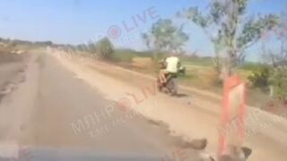 Guy asks "You want to to go for a ride?" The schoolgirl died, and the young man is in intensive care with serious injuries.