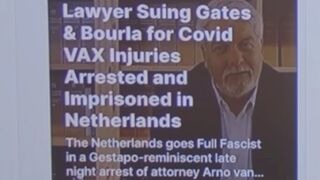 Anyone remember that Lawyer suing Gates for COVID VAX injuries?