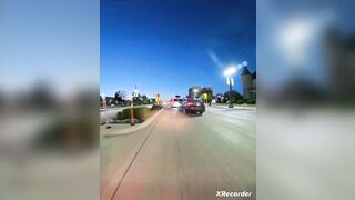 Crazy crash in Detroit, great reaction