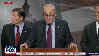 Sen. Schumer invokes century-old law called "Rule of Five" to FORCE the DOJ to release ALL documents related to Jeffery Epstein.