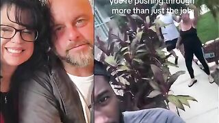 Racist White Florida Man Threatens to “HANG BLACK MAN FROM TREE” and Called him a “N**GER” for Knocking on Door.