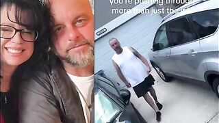 Racist White Florida Man Threatens to “HANG BLACK MAN FROM TREE” and Called him a “N**GER” for Knocking on Door.