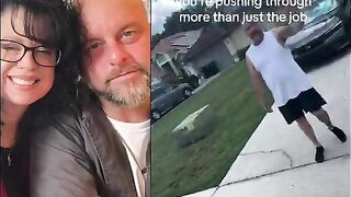 Racist White Florida Man Threatens to “HANG BLACK MAN FROM TREE” and Called him a “N**GER” for Knocking on Door.