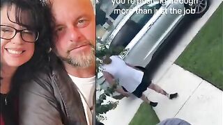 Racist White Florida Man Threatens to “HANG BLACK MAN FROM TREE” and Called him a “N**GER” for Knocking on Door.