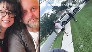 Racist White Florida Man Threatens to “HANG BLACK MAN FROM TREE” and Called him a “N**GER” for Knocking on Door.