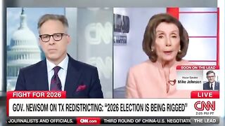 Watch Pelosi SQUIRM When Asked About Insider Trading Investigation: