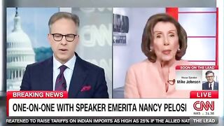 Watch Pelosi SQUIRM When Asked About Insider Trading Investigation: