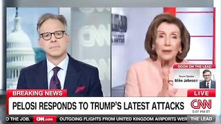 Watch Pelosi SQUIRM When Asked About Insider Trading Investigation: