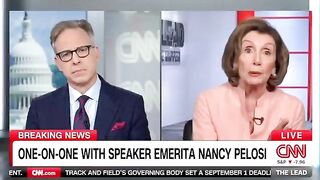 Watch Pelosi SQUIRM When Asked About Insider Trading Investigation: