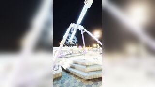 Terrifying moment amusement park ride collapses in KSA, leaving 23 people injured.