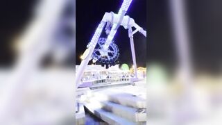 Terrifying moment amusement park ride collapses in KSA, leaving 23 people injured.