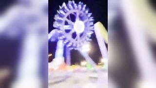 Terrifying moment amusement park ride collapses in KSA, leaving 23 people injured.