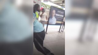 Riders assault CTA security on the Red Line in Chicago