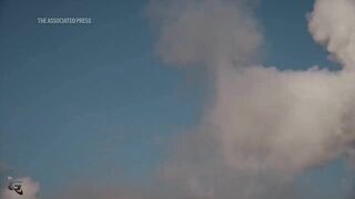 First Australian-made rocket crashes after 14 seconds of flight in a failed attempt to reach orbit