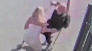 Blonde in Russia is not the one, she Loves her Money (she just withdrew a bunch)
