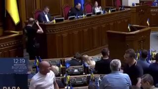 For the first time since 2022 the parliament of Ukraine launched a live broadcast