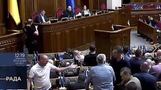 For the first time since 2022 the parliament of Ukraine launched a live broadcast