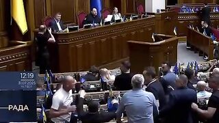 For the first time since 2022 the parliament of Ukraine launched a live broadcast