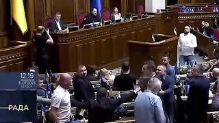 For the first time since 2022 the parliament of Ukraine launched a live broadcast