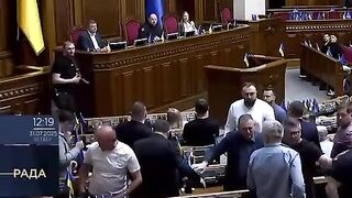 For the first time since 2022 the parliament of Ukraine launched a live broadcast