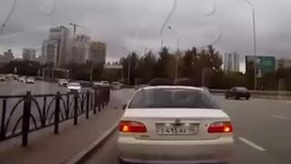 World's Biggest A-Hole! This is an Ambulance with Dying Man on Board