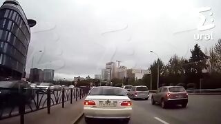 World's Biggest A-Hole! This is an Ambulance with Dying Man on Board