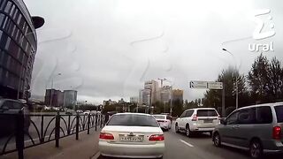 World's Biggest A-Hole! This is an Ambulance with Dying Man on Board