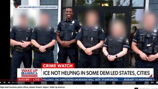 Democrats are hiring illegal migrants as cops (2025)