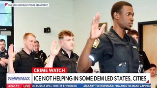 Democrats are hiring illegal migrants as cops (2025)