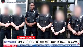 Democrats are hiring illegal migrants as cops (2025)