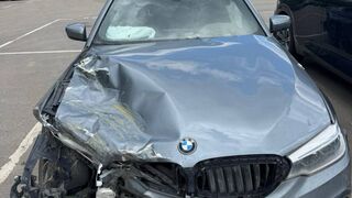 Woman met at the Club takes Man's Car and ends up Smashing It