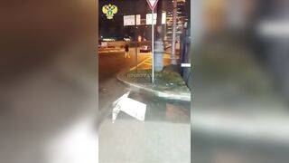 Woman met at the Club takes Man's Car and ends up Smashing It