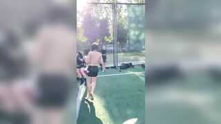 Superintelligences have invented "footboxing"