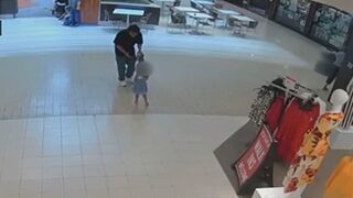 JUST IN: Migrant Abducting a Girl in a mall in Fairfax, Virginia