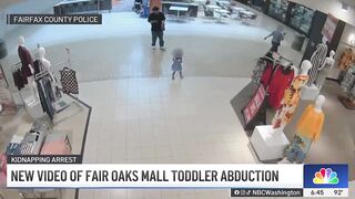 JUST IN: Migrant Abducting a Girl in a mall in Fairfax, Virginia