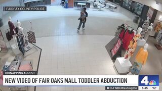 JUST IN: Migrant Abducting a Girl in a mall in Fairfax, Virginia