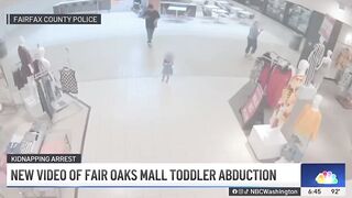 JUST IN: Migrant Abducting a Girl in a mall in Fairfax, Virginia