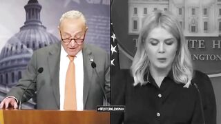 Chuck Schumer is lying to the American people & he knows it.