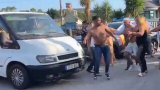 Engagement party turns deadly in Spain