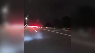 Lucky Donorcycle rider