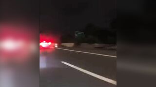 Lucky Donorcycle rider