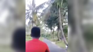 The coconut nut is a big big nut