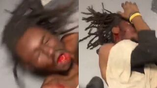 Another day in the projects in NYC