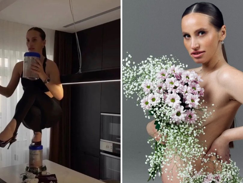 Woman Breaks Spine Attempting Viral Nicki Minaj stiletto Challenge Woman breaks spine attempting viral nicki minaj stiletto challenge