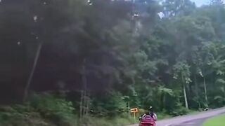 Don't ride the paint