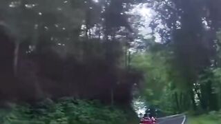 Don't ride the paint