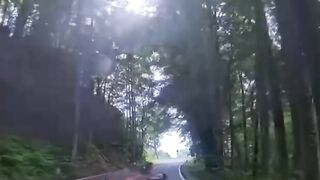 Don't ride the paint