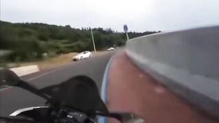 Don't stand in the road