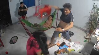 This poor woman lives in hell