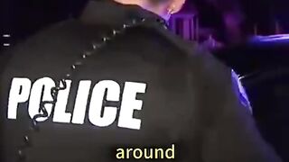 You better thank this officer for the rest of your life he did you a super solid